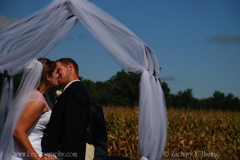 You may now kiss the bride